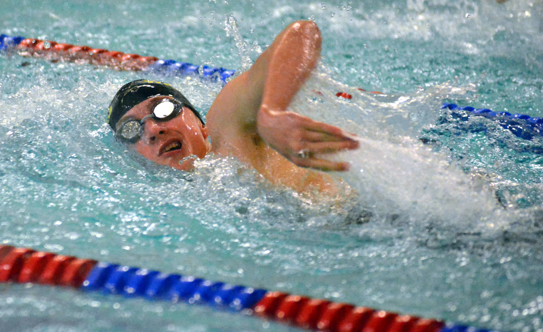 PHS swimming: Chris Melton